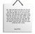 Hebrew Book of Psalms Wooden TILE holy bible Tehillim Chapter 99 תהילים עברית