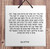 Hebrew Book of Psalms Wooden TILE holy bible Tehillim Chapter 99 תהילים עברית
