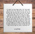 Hebrew Book of Psalms Wooden TILE holy bible Tehillim Chapter 19 תהילים עברית