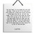 Hebrew Book of Psalms Wooden TILE holy bible Tehillim Chapter 2 תהילים עברית
