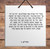 Hebrew Book of Psalms Wooden TILE holy bible Tehillim Chapter 3 תהילים עברית