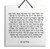 Hebrew Book of Psalms Wooden TILE holy bible Tehillim Chapter 32 תהילים עברית