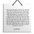 Hebrew Book of Psalms Wooden TILE holy bible Tehillim Chapter 51 תהילים עברית