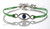 Lot Green Evil Eye Bracelets STRING Kabbalah good Lucky Charm Jewelry