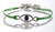 Lot Green Evil Eye Bracelets STRING Kabbalah good Lucky Charm Jewelry