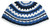 Crochet Frik Striped JEWISH HOLY Hat Yarmulke Knitted Tribal Jewish Yamaka Kippa