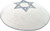 Holy Kippa Gray Star of David Knitted Yarmulke Tribal Jewish Yamaka Israel hat
