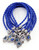 Lot Hamsa Hand String Blue Evil Eye Lucky Spiritual Bracelets Success Protection