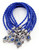 Lot Hamsa Hand String Blue Evil Eye Lucky Spiritual Bracelets Success Protection
