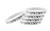 SHEMA ISRAEL White  Bracelets Jewish Kabbalah Hebrew Rubber Cuff Wristbands