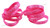 SHEMA ISRAEL Pink  Bracelets Jewish Kabbalah Hebrew Rubber Cuff Wristbands