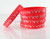 SHEMA ISRAEL Red  Bracelets Jewish Kabbalah Hebrew Rubber Cuff Wristbands