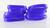 Blank Blue Silicone Wristband powerful Rubber Bracelet good karma Bangle gift