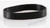 Blank Black Silicone Wristband powerful Rubber Bracelet good karma Bangle gift