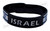 Israel flag Silicone Wristband soft Rubber Bracelet souvenir Bangle holy gift Israel flag Silicone Wristband soft Rubber Bracelet souvenir Bangle holy gift