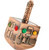 Children Kids toy Gift Jewish Hanukah Dreidel Tradition Judaica Israel Holiday