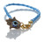 Sky Charm String Bracelet Hamsa HAND FATIMA Lucky Pendant KARMA Jewelry