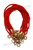 12 Jewish Lucky Charm GIFT Red String Bracelets Star of David Pendant KabbalaH