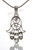Hamsa Necklace lucky charm evil eye success karma Pendant  BBF BIRTHDAY gift Hamsa Necklace lucky charm evil eye success karma Pendant  BBF BIRTHDAY gift
