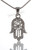 Hamsa care ornament Necklace plenty beauty Pendant karma believer