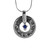 Blue Eye Hamsa SHEMA ISRAEL Inspired Protection Necklace Charm Pendant Kabbalah