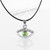 Green Evil Eye Necklace LUCKY Charm Amulet Pendant Jewelry Judaica Kabbalah Green Evil Eye Necklace LUCKY Charm Amulet Pendant Jewelry Judaica Kabbalah