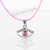 Pink Evil Eye Necklace LUCKY Charm Amulet Pendant Jewelry Judaica Kabbalah Pink Evil Eye Necklace LUCKY Charm Amulet Pendant Jewelry Judaica Kabbalah