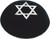 Black Star of David Holyland Knitted Kippah Yarmulke Tribal Jewish Yamaka Kippa Black Star of David Holyland Knitted Kippah Yarmulke Tribal Jewish Yamaka Kippa