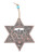 Israel Star of David JERUSALEM Wall Hanging - Copper Plated Jewish Judaica Gift