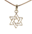 Star of David Lucky charm Pendant modern stylish Jewish Necklace Judaica karma Star of David Lucky charm Pendant modern stylish Jewish Necklace Judaica karma