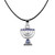 Sky Jewish MENORAH Hanukkah lamp Necklace Israel Kabbalah Judaica Jewelry gift