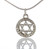 7 Mix Bless star of david Spiritual support Necklace Family and friend Holiday gift