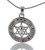 7 Mix Bless star of david Spiritual support Necklace Family and friend Holiday gift