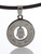 Silver Plated Ring "Shema" Pendant Necklace lucky charm Jewish Judaica hamsa