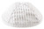 White Net form 19cm Yarmulke Tribal Jewish Hat Holy Israel covering kippa Cap