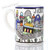 Ceramic Coffee Mug Jerusalem Holy Land Judaica Kabbalah Jewelry Gift Armenian