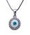 Evil Eye Judaica Kabbalah Soul Pendant Necklace LUCKY charm protection Holy Gift Evil Eye Judaica Kabbalah Soul Pendant Necklace LUCKY charm protection Holy Gift