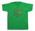 New Mens cotton T-shirt print Colorful star of David fire kabbalah Jews design