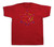 New Mens cotton T-shirt print Colorful star of David fire kabbalah Jews design