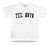 T-Shirt 100% Cotton Tel Aviv Beaches Hotels Jaffa Bauhaus Diamond Clubs Bars