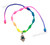 Lot Tulip String Bracelet Hamsa Pendant Kabbalah Jewelry Success Good luck gift
