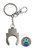 Lucky charm Hamsa Jewish Sacred mazal Key Ring Chain holy Travelers Blessing Lucky charm Hamsa Jewish Sacred mazal Key Ring Chain holy Travelers Blessing
