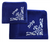 Hebrew Embroidered Tallit Talis Tefillin SKY VELVET Prayer Cover Carry BAGS #011
