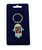 HAMSA HOSHEN KeyRing Chain Israel ROAD BLESS HolyLAND Judaica Gift