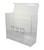 Plexiglass Clear Stand for Matzah 22cm Jewish PASSOVER Seder Pesach Holiday Dish