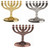 Shalom Israel 7 Branch 4" Menorah Judaica Classic Holyland souvenir Gift