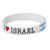 White Silicone Wrist I love Israel flag soft Rubber Bracelet Jewish souvenir Holy gift White Silicone Wrist I love Israel flag soft Rubber Bracelet Jewish souvenir Holy gift