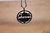 316 stainless Steel Silver Old City Jerusalem skyline necklace Pendant Jewelry 316 stainless Steel Silver Old City Jerusalem skyline necklace Pendant Jewelry