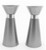 Anodized Aluminum Cone Candlesticks Modern Sylish futuristic Shabbat gift