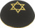 Holyland Black Star of David Knitted Kippah Yarmulke Tribal Jewish Yamaka Skullcap Holyland Black Star of David Knitted Kippah Yarmulke Tribal Jewish Yamaka Skullcap
